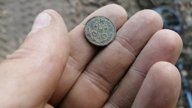 №185 КОПАЮ В ПОЛЕ МОНЕТЫ И СОПУТКУ. ПОИСК С ЭКВИНОКС 800. ? смотреть онлайн