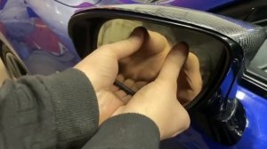 Как снять зеркала на Lexus is 250 xe 30 is 3 2013-2016