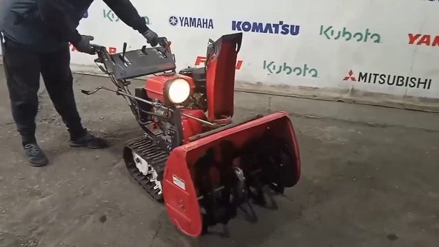 снегоуборщик Honda HS870 смотреть онлайн