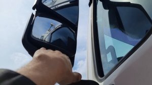 Как снять зеркало заднего вида MAN TGX