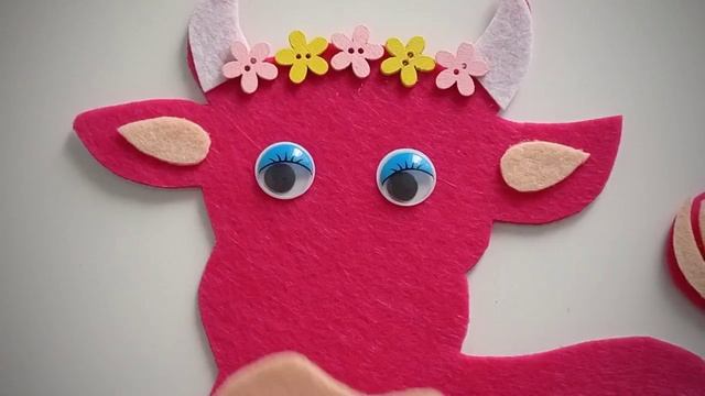 Кружок "Умелые ручки". Настольный календарь из фетра.