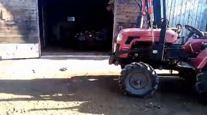 Шифенг 244 небольшой обзор от хозяина трактора