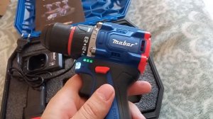 Mabar s16 за 2700р. Шуруповерт 💪😍👍тест драйв.