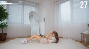 15 МИН ИНТЕНСИВНЫЙ ПРЕСС & КОР ТРЕНИРОВКА