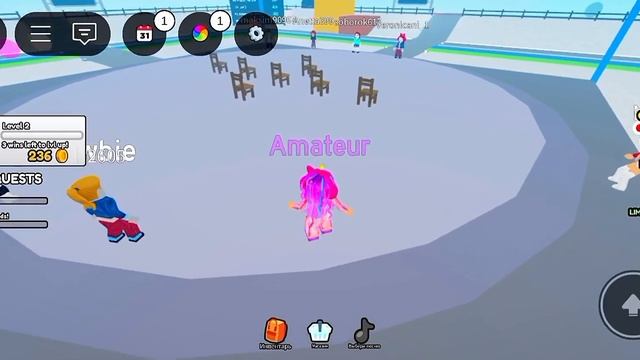 Музыкальный Стул в Роблоксе . Успей сесть , чтобы выжит смотреть онлайн