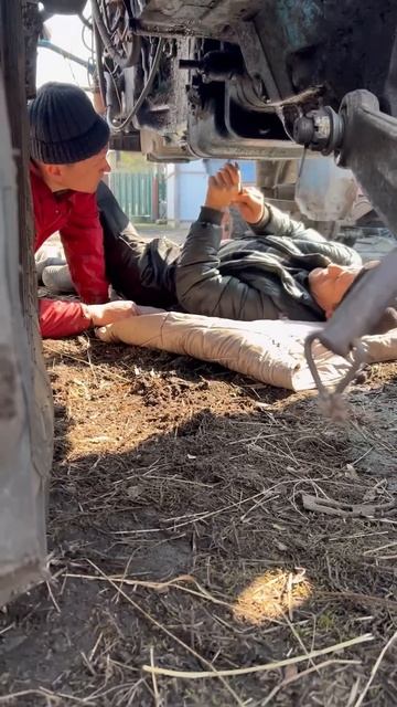 Полив черной смородины. Ремонт МТЗ. #мтз80 #садоводниче? смотреть онлайн