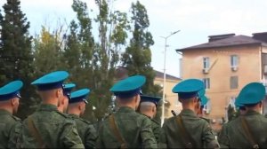 Присяга новобранцев в Пограничную службу ФСБ России 20