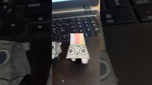 ●как сделать пеббла из мира денди из бумаги?● ♡•для ?