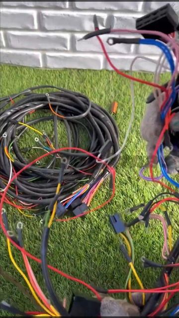 Электропроводка МК ( без силовых проводов )