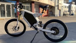 Новинка 2025: гибрид электровелосипед-электробайк 3000W 48V31Ah #электровелосипед #электробайк