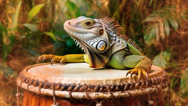 БАРАБАНИ ИГУАНИ ИТАЛЬЯНСКИЙ МЕМ НОВЫЙ смотреть онлайн