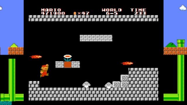 Super Mario Bros - Another Adventure Прохождение (хак SMB1) смотреть онлайн