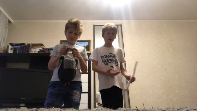 Делаем костюм фина из (время приключений