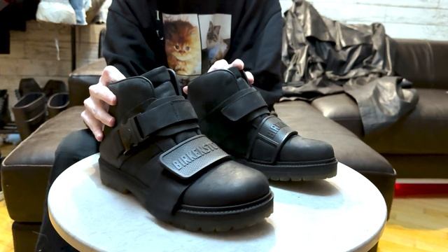 Обзор на ботинки Rick Owens X Birkenstock