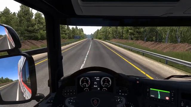 КАРТА НИЖНЕГО НОВГОРОДА и СОЕДИНЕНИЕ с М-12 ВОСТОК! - ETS-2