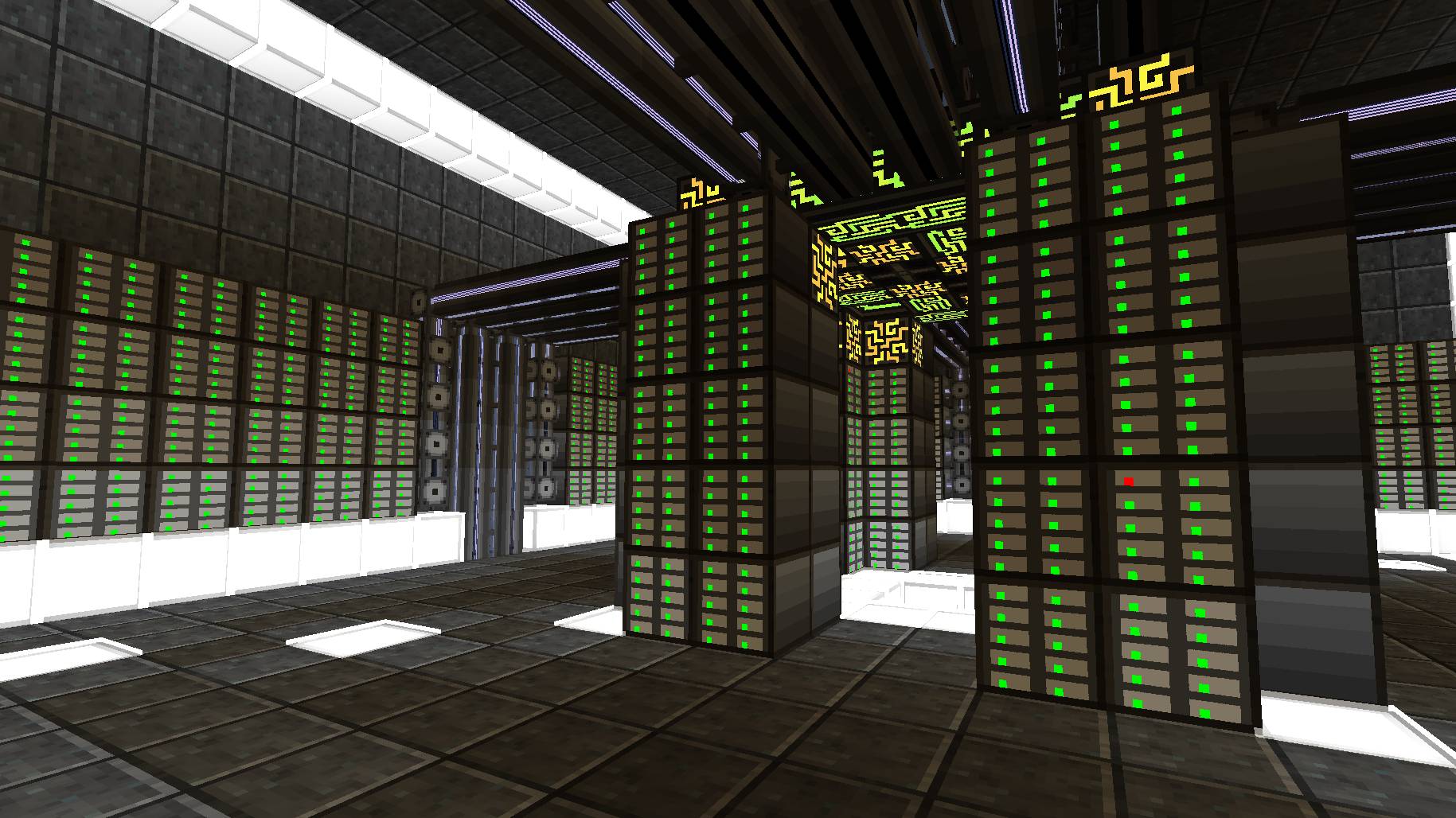 Minecraft HiTech 1.7.10 #1. Начало