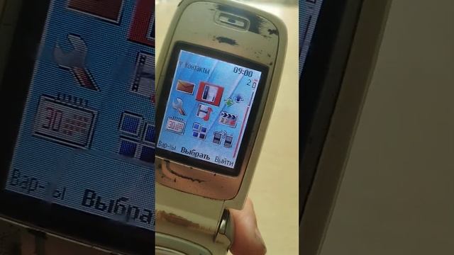 Nokia 6101. Обзор телефона смотреть онлайн