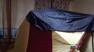 накидка для палатки от дождя