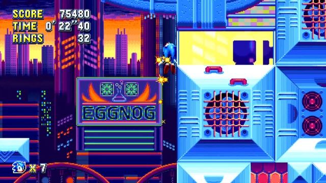 Sonic Mania прохождение (часть 2) смотреть онлайн