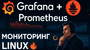 Grafana + Prometheus: мониторинг Linux машин 🐧🔥 | Часть 2