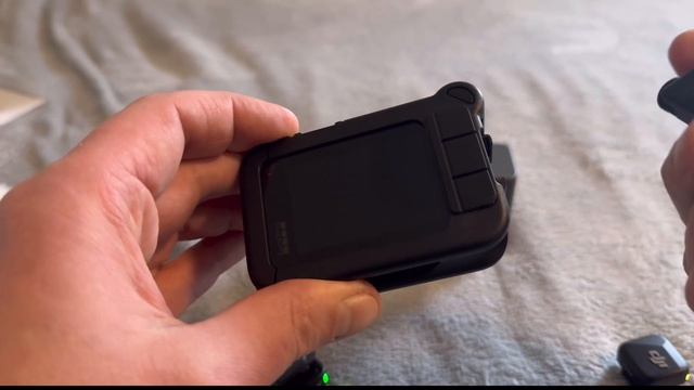 Как подключить микрофон Dji mic mini к камере go pro 9,10 без пот смотреть онлайн