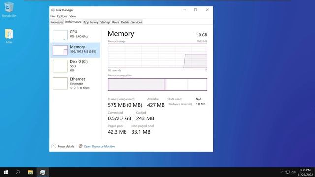 ATLAS OS WINDOWS ЛУЧШАЯ СИСТЕМА ДЛЯ ИГР | ТОП ИГРОВАЯ ОС |  КАКО