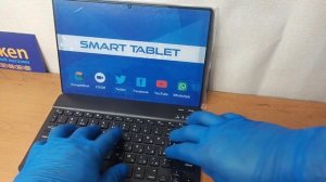 Планшет X-Prime A15 Max 12/512гб 10,1-дюйм Черный