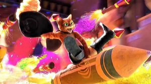 Видео про Кота в Сапогах с песней I,m good