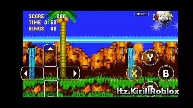 Sonic 3 A.I.R Mod In Fatal Error Sonic:) #подпишись #sonicthehedgehog #fatalerror