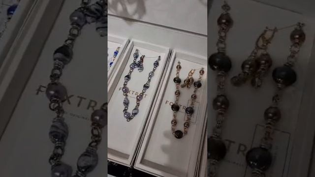 Бижутерия ФОКСТРОТ #fashion #аксессуары #образ #стиль #укр?