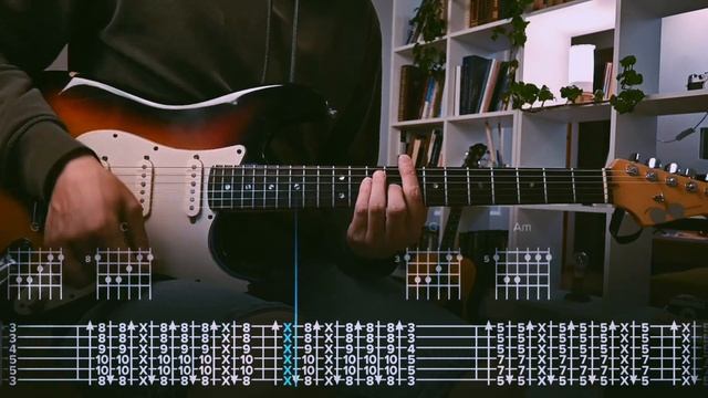 Дайте танк (!) - Не плачь / Кавер / Разбор на гитаре / Табы смотреть онлайн