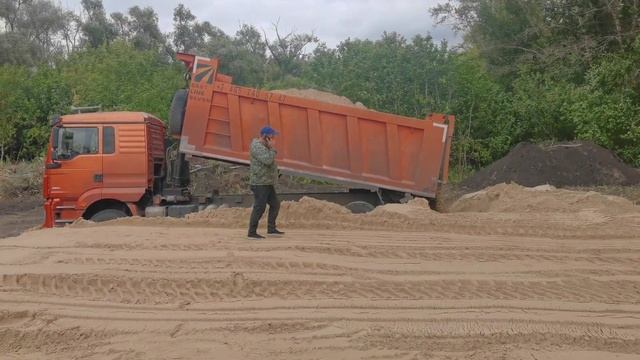 Песчаная подушка село Баратаевка смотреть онлайн
