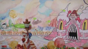 Cuphead ★ Босс 9: "Сладкая жизнь" ★ Прохождение без комментариев ★ PS5/4K/60FPS/HDR