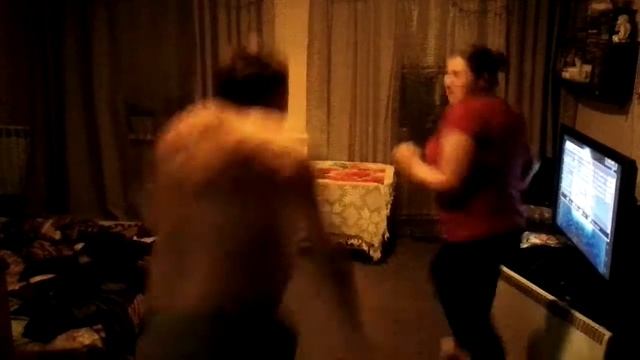 Я и долнобой и моя ракетка