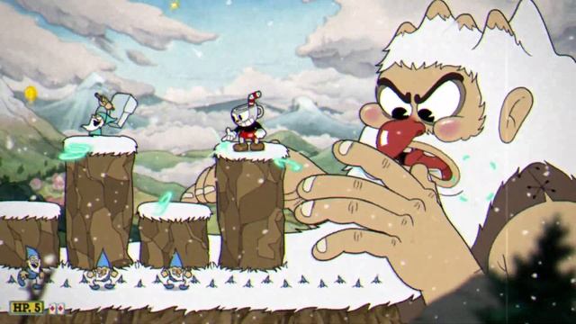 ФИНАЛ+СЕКРЕТНЫЙ БОСС -  Cuphead - The Delicious Last Course#3