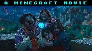 Minecraft в кино ( A Minecraft Movie , 2025 ) |  Jack Black – I Feel Alive