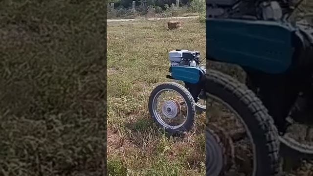 Мотоблок - Муравей с адаптером под сено! Мотоблок на ИЖ смотреть онлайн