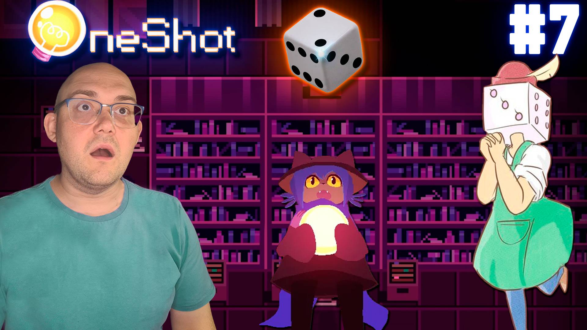 ПОСЛЕДНИЙ АРТЕФАКТ ▶ Oneshot #7 смотреть онлайн