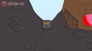 сборник ЛУЧШИХ МУЛЬТИКОВ про красный шарик ! анимация про несносный красный шар red ball 4 от Спуди