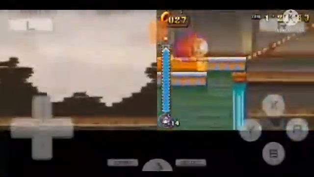 Sonic Rush Adventure  7 Корабль с призраками