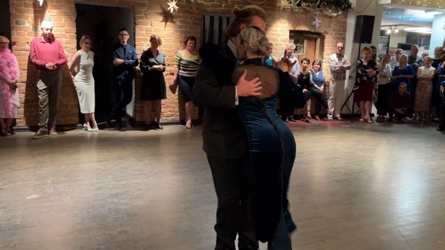 UNA NOCHE. МАКС ИЗВЕКОВ и КАТЕРИНА ЗАК (3/5) 03/01/23