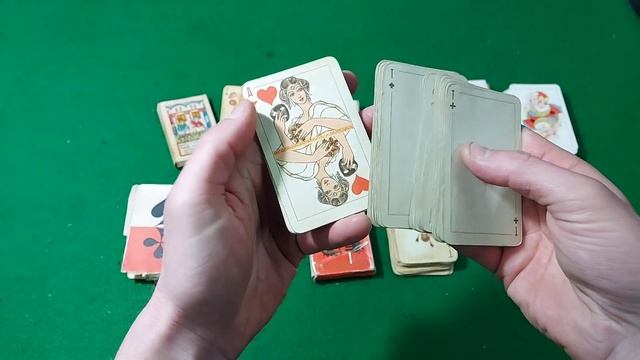 Игральные карты СССР смотреть онлайн