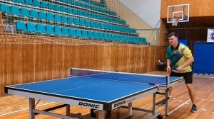 УЧИМСЯ СКИДКЕ СПРАВА в настольном теннисе 🏓 3 основны