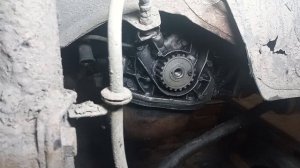 Замена сальника коленвала Ваз 2108-15.