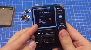 Транзистор тестер LCR-P1 от FNIRSI. Так ли хорош?