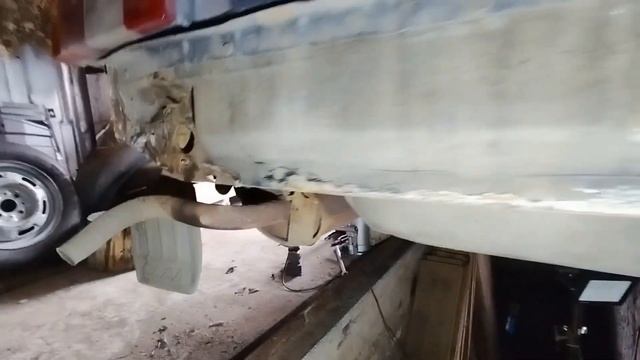 Небольшой кузовной ремонт ваз2113 сварка лонжеронов #auto смотреть онлайн