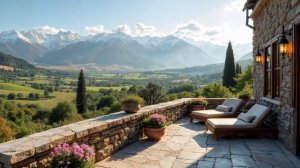 Утренний весенний джаз, спокойная музыка без слов 4К/ Spring Morning Jazz Cafe 4K