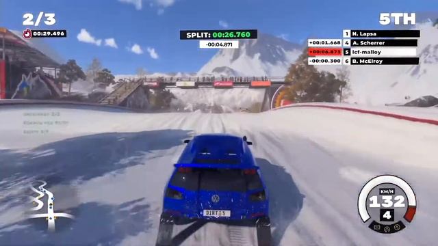 Обзор Dirt 5 на PS4 (Не самый удачный продукт) смотреть онлайн
