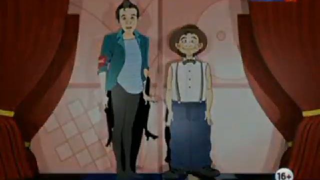 [480p24] Заставка юмора "Кривое зеркало" (2012-2015) – Россия 1 | смотреть онлайн