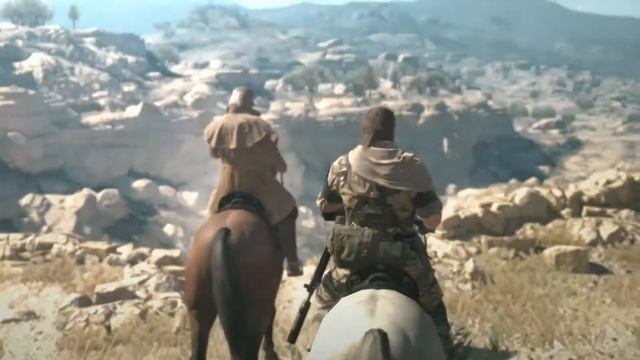 Metal Gear Solid 5 Прохождение